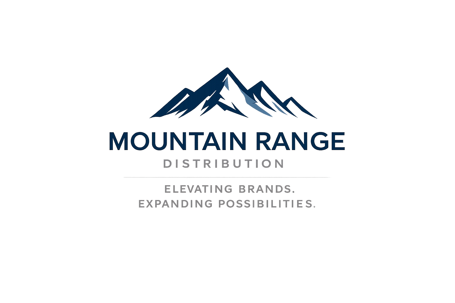 Mountain Range Distribution logo
